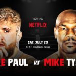 Mike Tyson vs Jake paul fight details