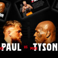 Mike Tyson Vs Jake Paul fight template
