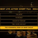 Oscars 2024 best live action short film award