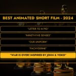 Oscas 2024 best animated short film
