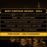 Oscars 2024 best constume design award