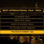 Oscars 2024 best international film