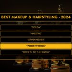 Oscars 2024 best makeup and hair styling