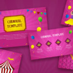 Pink Carnival theme template