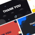 Professional thank you templates