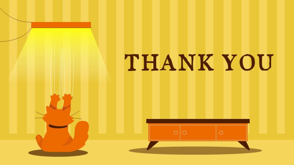 Download Free Funny Thank You PPT Presentation & Google Slides