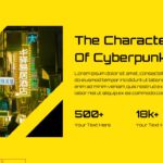 Cyberpark characterstics
