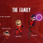 The Incredibles family
