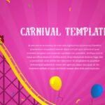 Carnival ride slides