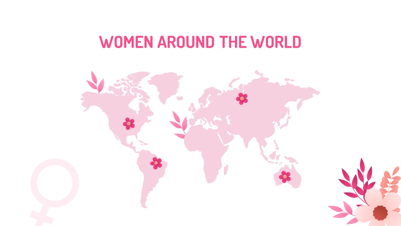 Women around the world