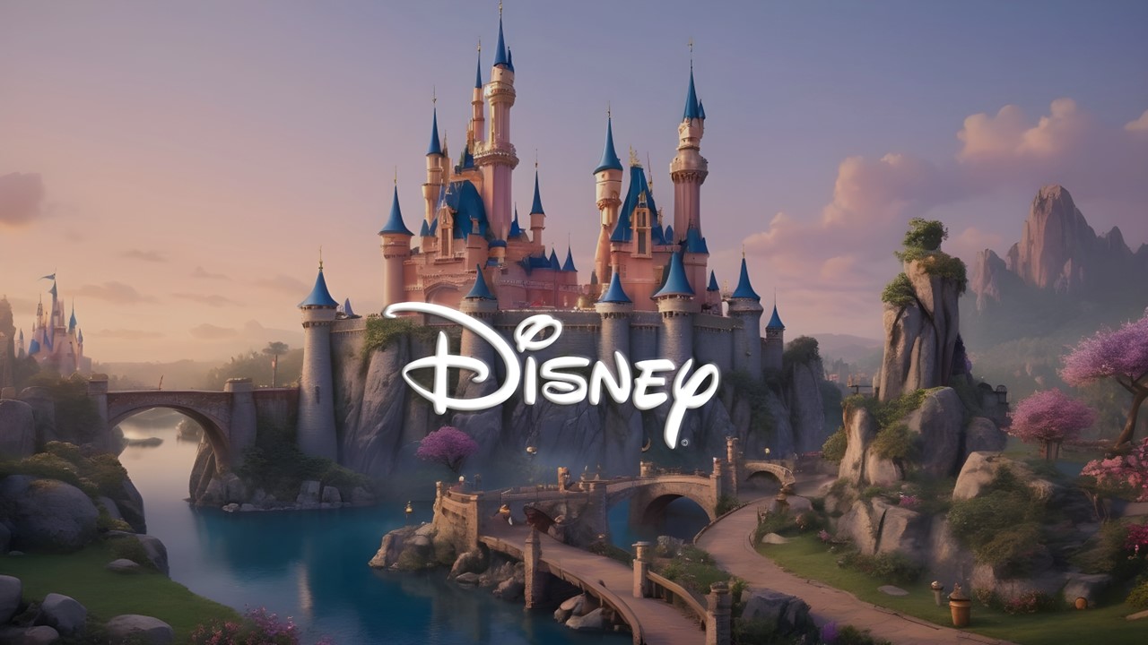 Disney palace background
