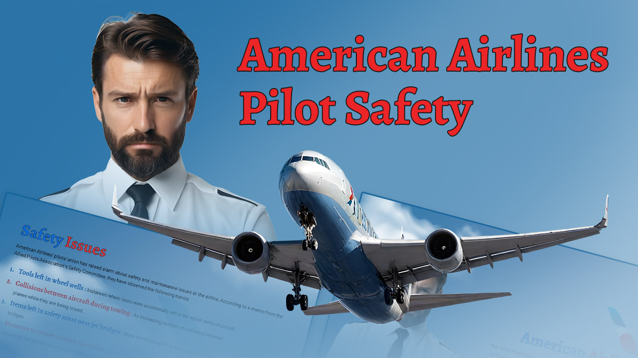 Free American Airlines Pilot Safety Template