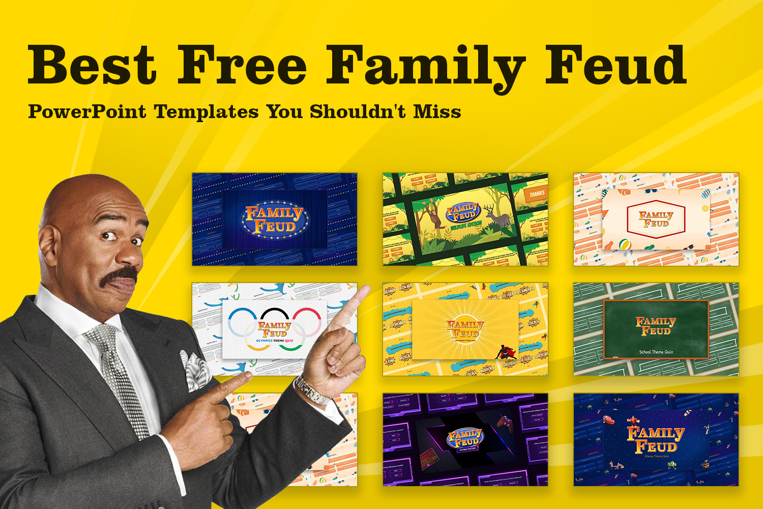 BEST FAMILY FEUD TEMPLATE YOU SHOULDNT MISS