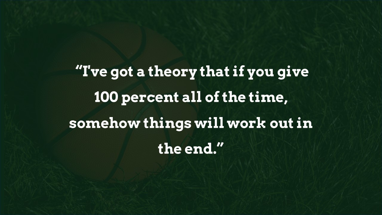 Boston Celtics Quote