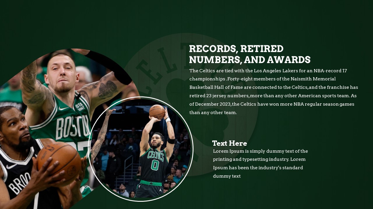 Boston Celtics Records