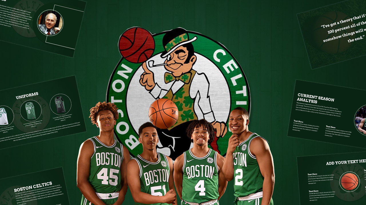 Plantilla del equipo de los Celtics
