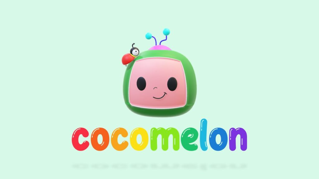 Cocomelon birthday invitation template