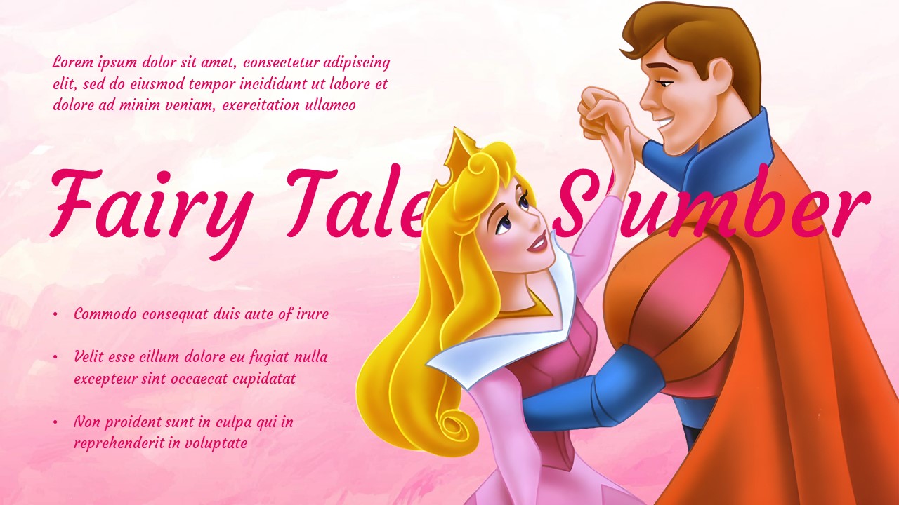 Princess Aurora Template