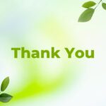 Earth day thank you slide