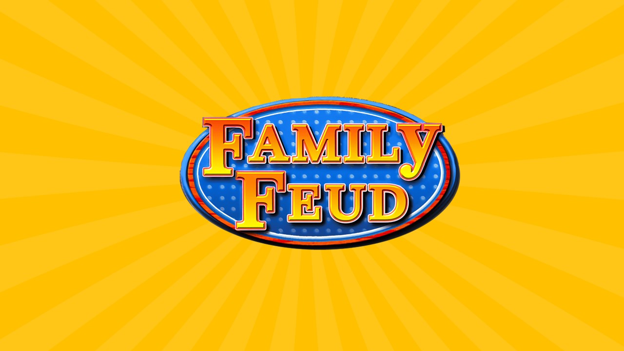 Family Feud game background