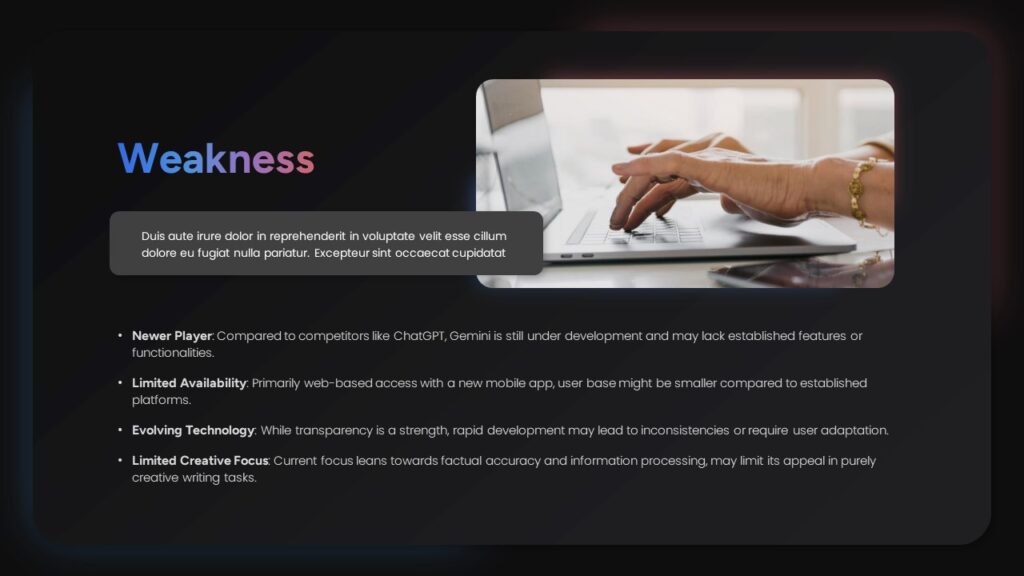 Free Google Gemini PowerPoint Presentation Template - SlideChef