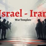 Plantilla de guerra Israel-Irán