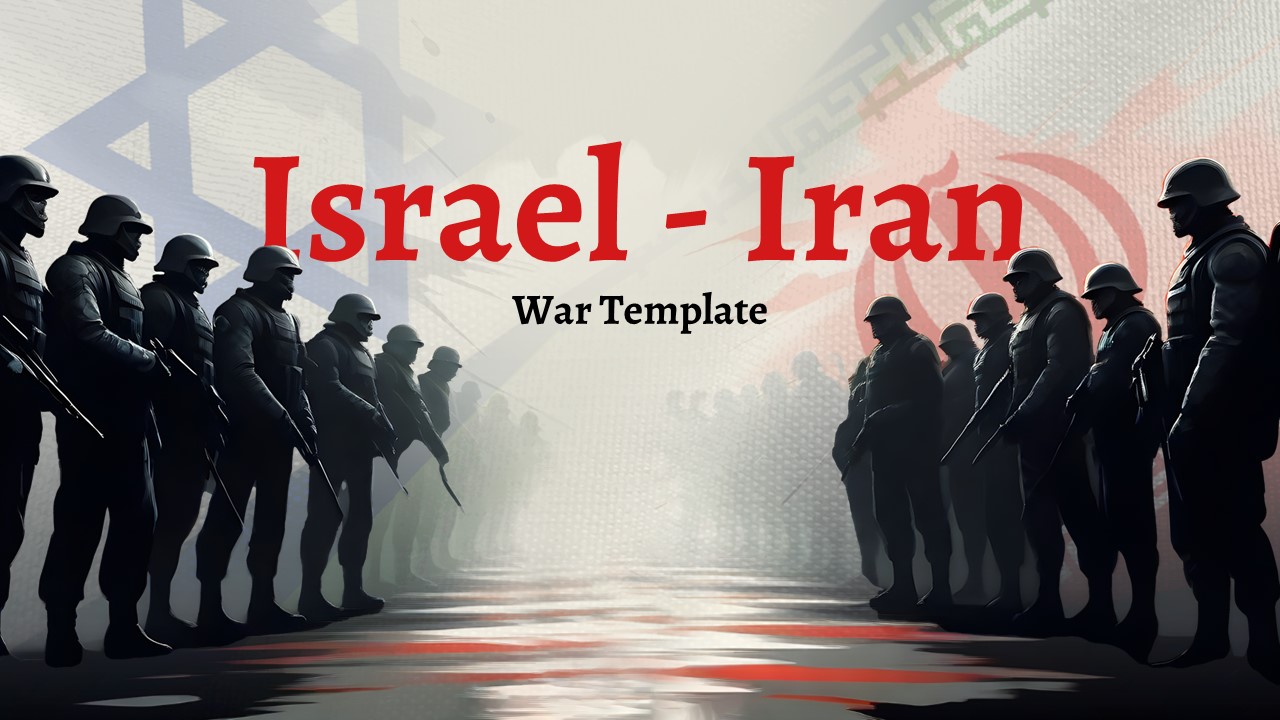 Israel Iran War Template