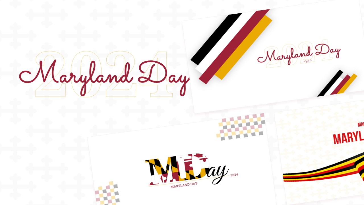 Maryland day template