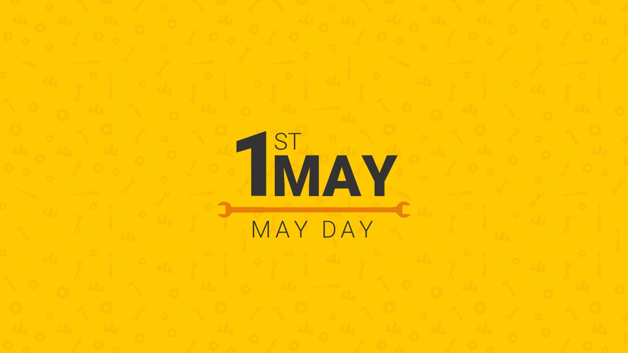 may day template