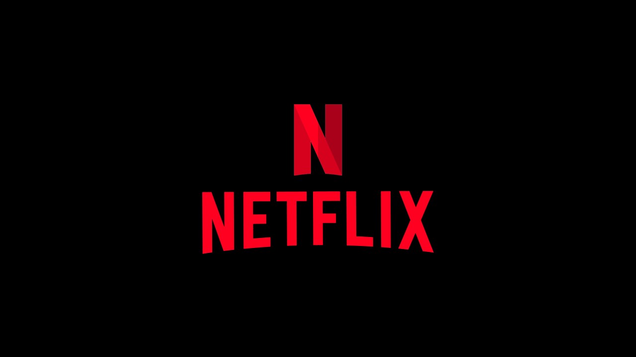 Plantilla gratuita de fondo de presentación de Netflix