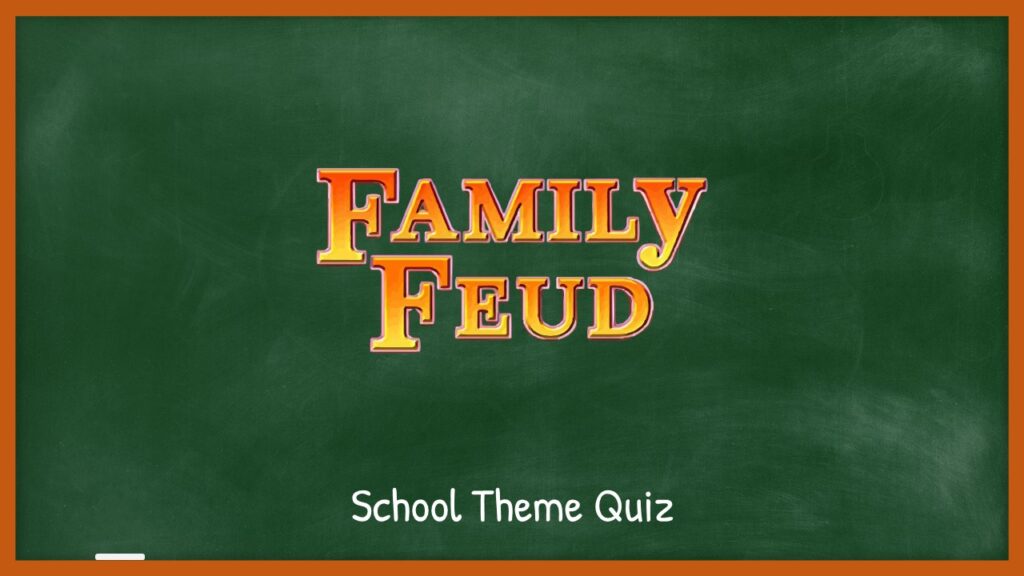 school family feud game template