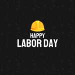 simple labour day template