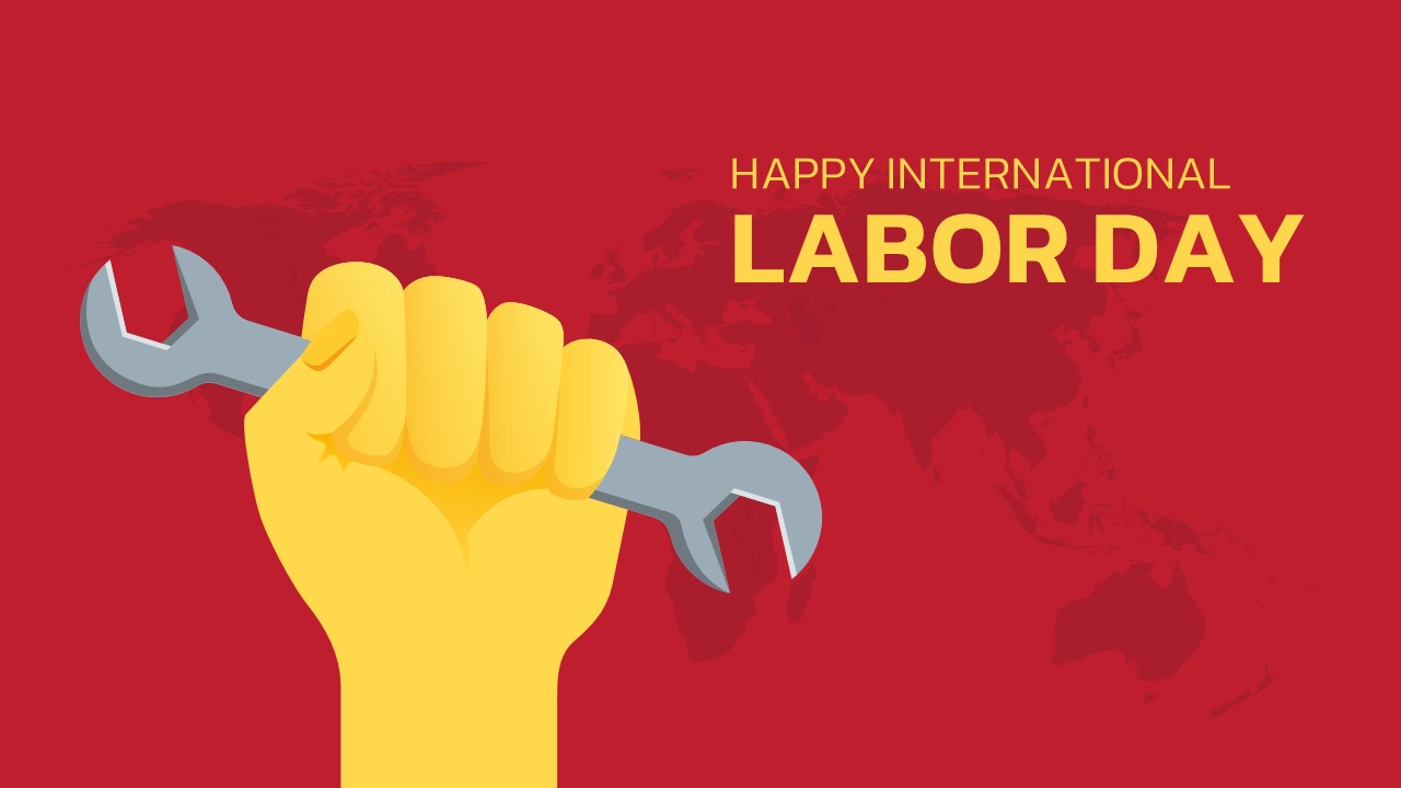 happy international labor day