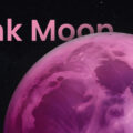 april pink moon template