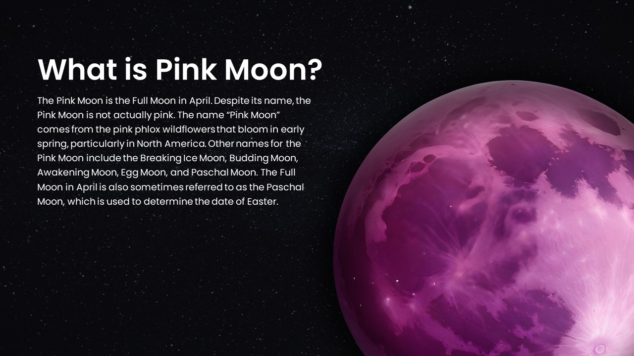 what is pink moon