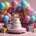 birthday cake ppt