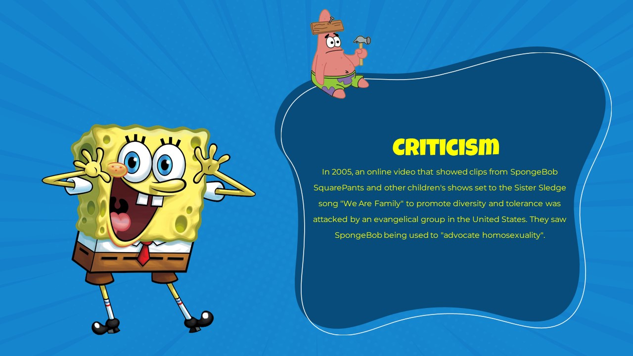 Facts on SpongeBob