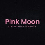 pink moon template