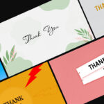 simple thank you slides