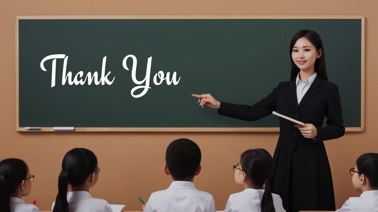 thanking you teachers