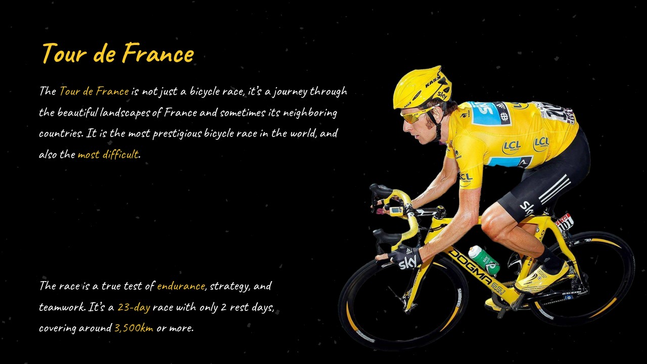 About Tour De France