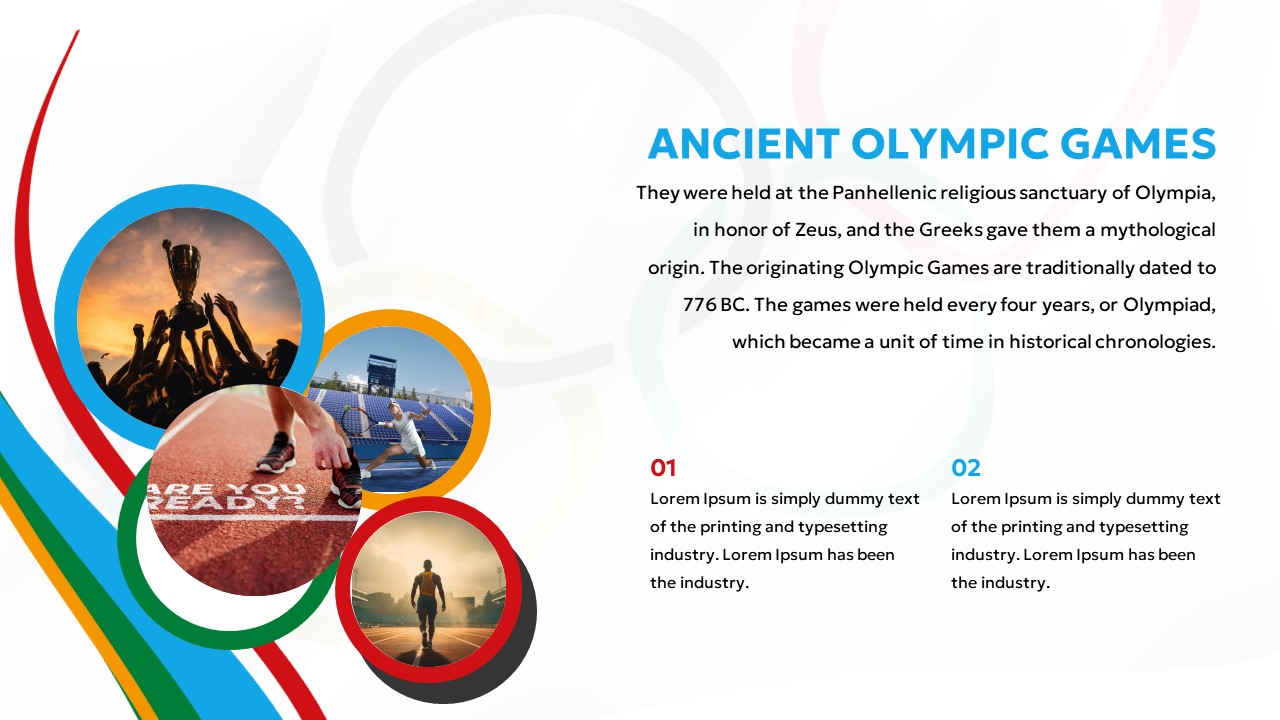 ancient Olympic games