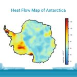 Antarctica Heat Flow Map
