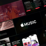 Plantilla de Apple Music