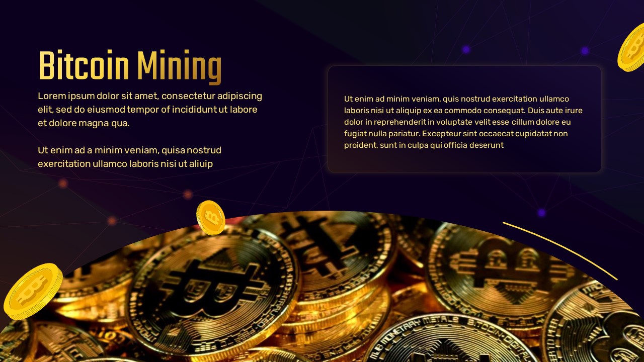 Bitcoin mining