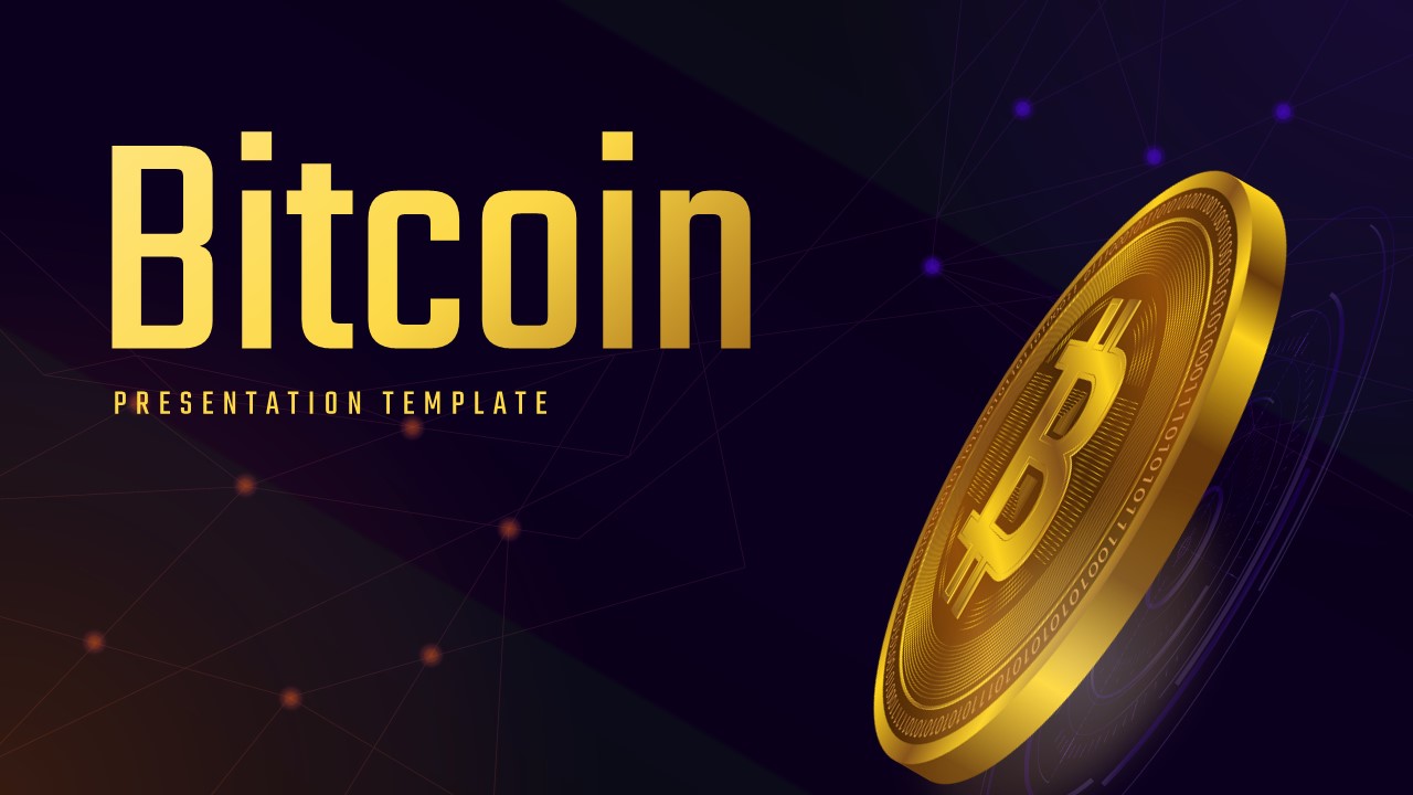 Bitcoin Presentation Template