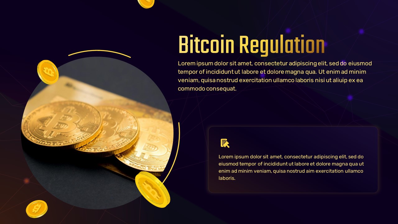 Bitcoin regulations