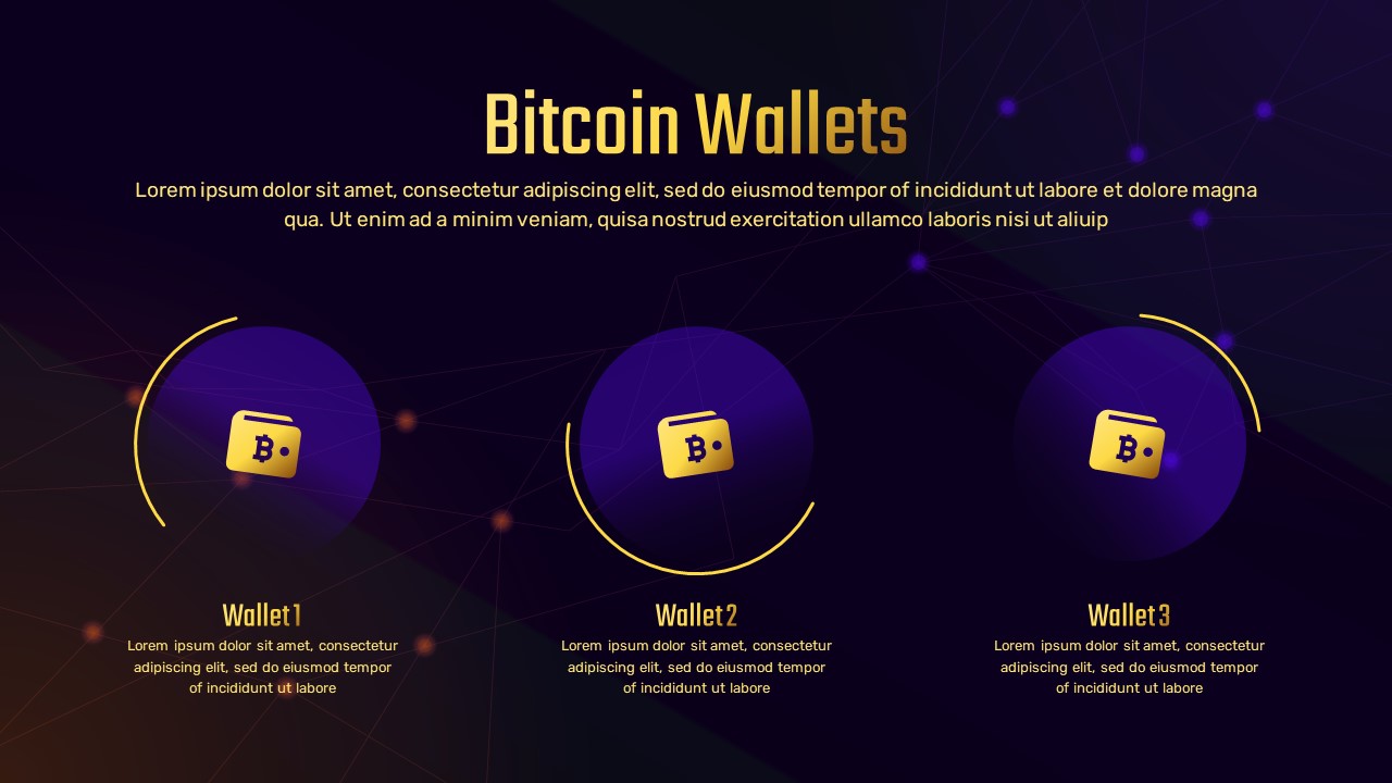 Bitcoin wallets