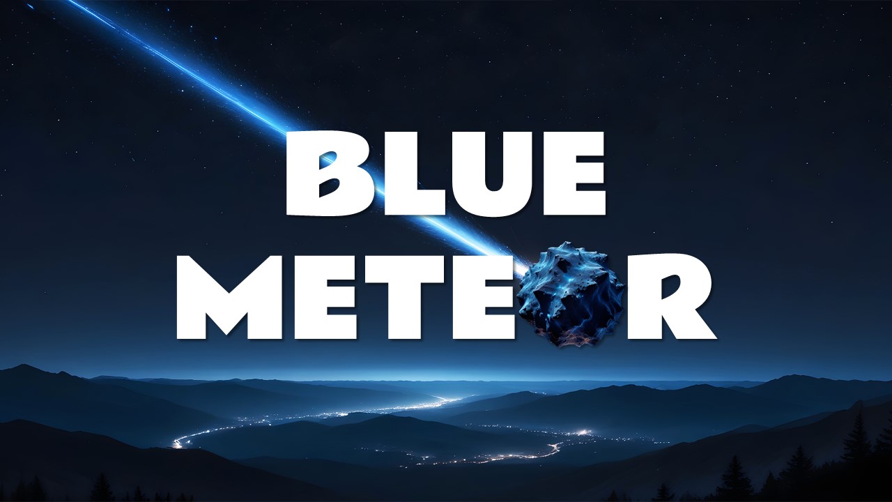 Blue Meteor