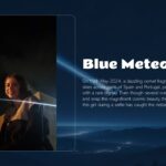 Electric Blue Meteor